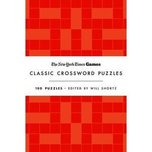 New York Times Games Classic Crossword Puzzles (Red and White): 100 Puzzles -- W